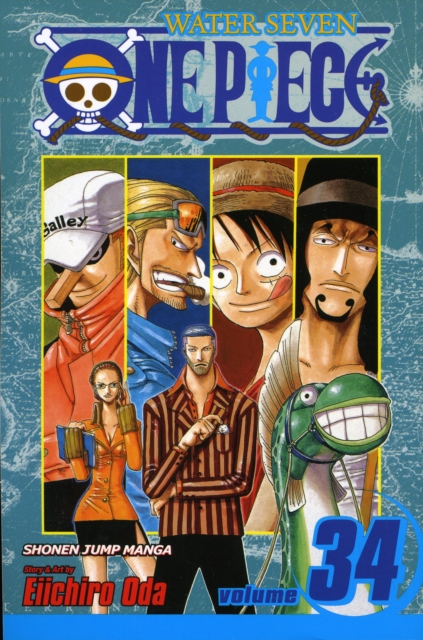 One Piece, Vol. 34, Paperback / softback Book