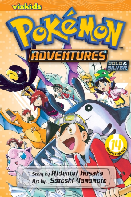 Pokemon Adventures (Gold and Silver), Vol. 14, Paperback / softback Book