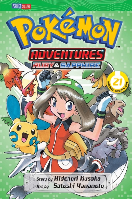Pokemon Adventures (Ruby and Sapphire), Vol. 21, Paperback / softback Book