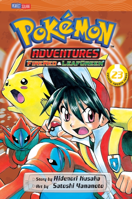 Pokemon Adventures (FireRed and LeafGreen), Vol. 23, Paperback / softback Book