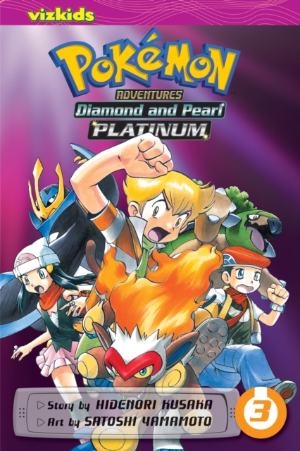Pokemon Adventures: Diamond and Pearl/Platinum, Vol. 3, Paperback / softback Book