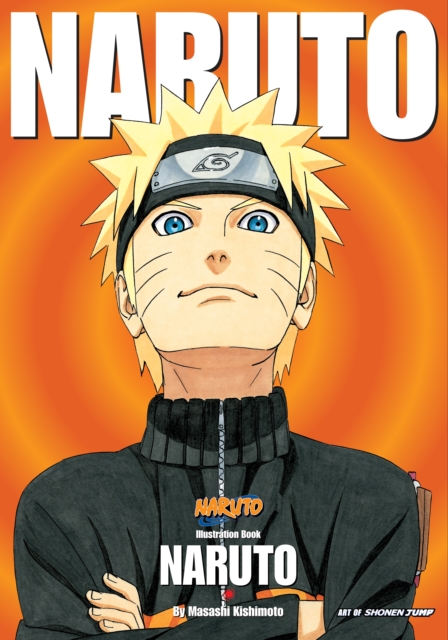 Naruto Illustration Book, Paperback / softback Book