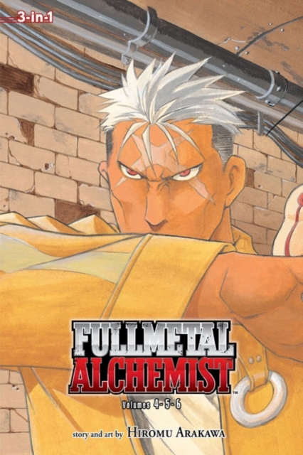 Fullmetal Alchemist (3-in-1 Edition), Vol. 2 : Includes vols. 4, 5 & 6, Paperback / softback Book