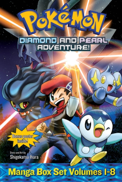 Pokemon Diamond and Pearl Adventure! Box Set, Paperback / softback Book