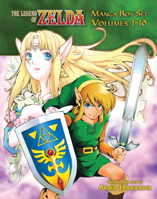 The Legend of Zelda Complete Box Set, Paperback / softback Book