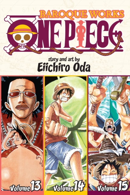 One Piece (Omnibus Edition), Vol. 5 : Includes vols. 13, 14 & 15, Paperback / softback Book