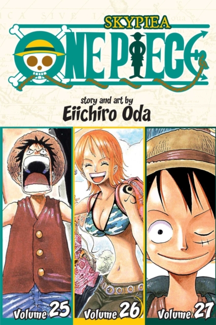 One Piece (Omnibus Edition), Vol. 9 : Includes vols. 25, 26 & 27, Paperback / softback Book