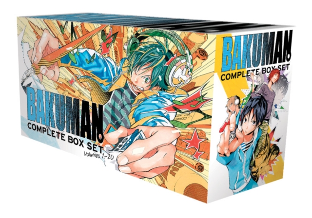 Bakuman?Complete Box Set : Volumes 1-20 with Premium, Paperback / softback Book