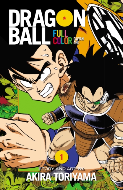 Dragon Ball Full Color Saiyan Arc, Vol. 1, Paperback / softback Book