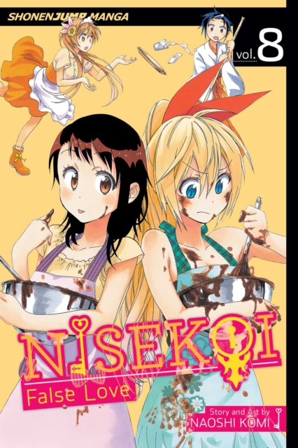 Nisekoi: False Love, Vol. 8, Paperback / softback Book