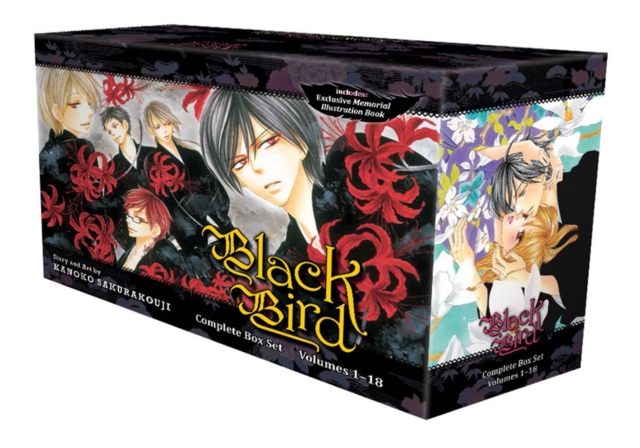 Black Bird Complete Box Set : Volumes 1-18 with Premium, Paperback / softback Book