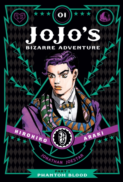 JoJo's Bizarre Adventure: Part 1--Phantom Blood, Vol. 1, Hardback Book