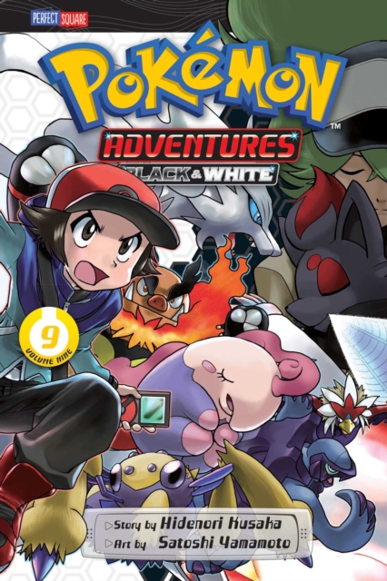 Pokemon Adventures: Black and White, Vol. 9, Paperback / softback Book