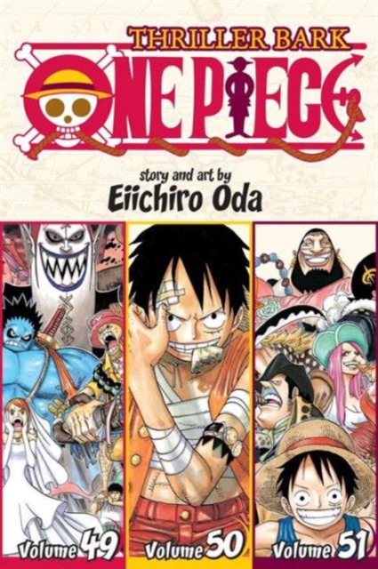 One Piece (Omnibus Edition), Vol. 17 : Includes vols. 49, 50 & 51, Paperback / softback Book