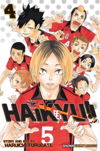 Haikyu!!, Vol. 4, Paperback / softback Book