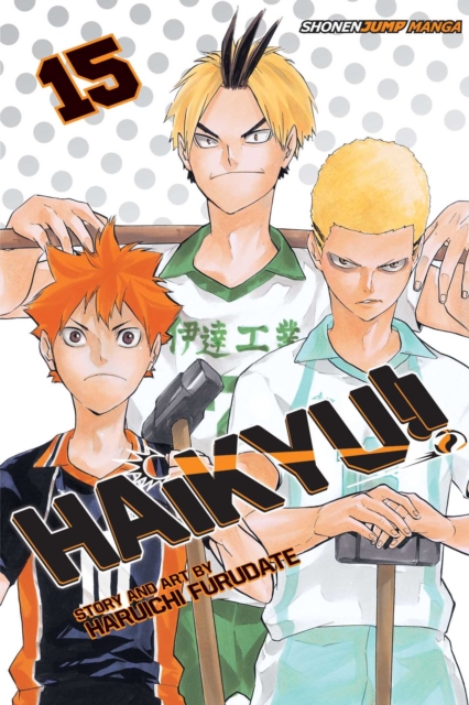 Haikyu!!, Vol. 15, Paperback / softback Book