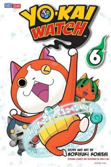 YO-KAI WATCH, Vol. 6, Paperback / softback Book