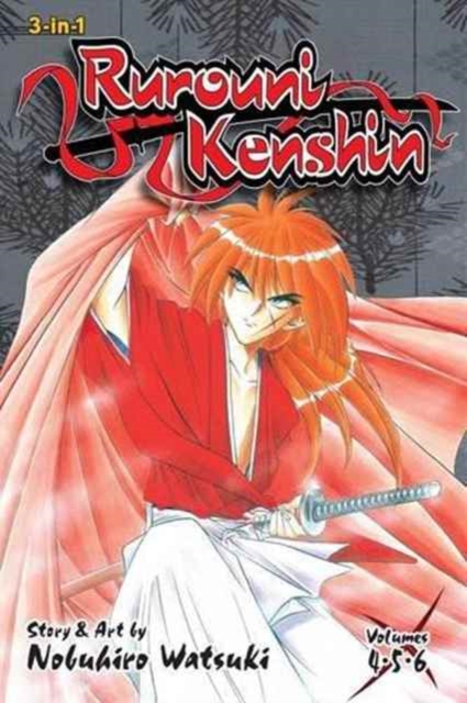 Rurouni Kenshin (3-in-1 Edition), Vol. 2 : Includes vols. 4, 5 & 6, Paperback / softback Book