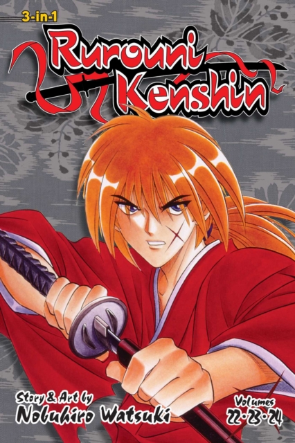 Rurouni Kenshin (3-in-1 Edition), Vol. 8 : Includes vols. 22, 23 & 24, Paperback / softback Book