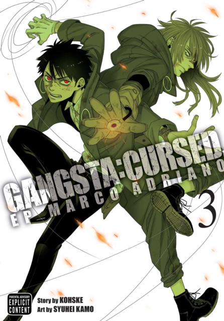 Gangsta: Cursed., Vol. 3, Paperback / softback Book