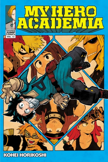 My Hero Academia, Vol. 12, Paperback / softback Book