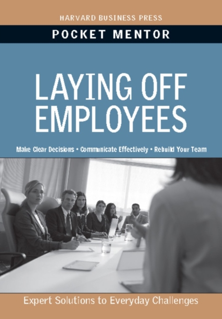 Laying Off Employees, PDF eBook