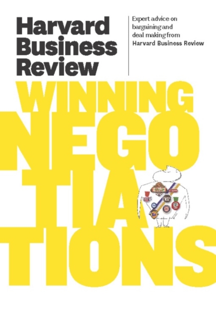 Harvard Business Review on Winning Negotiations, Paperback / softback Book