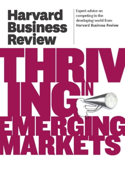 Harvard Business Review on Thriving in Emerging Markets, EPUB eBook