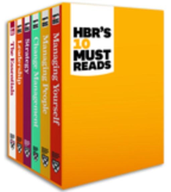 HBR's 10 Must Reads Boxed Set (6 Books) (HBR's 10 Must Reads), EPUB eBook