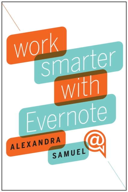 Work Smarter with Evernote, EPUB eBook
