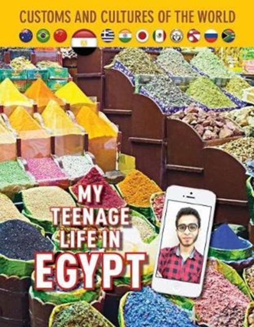 My Teenage Life in Egypt, Hardback Book