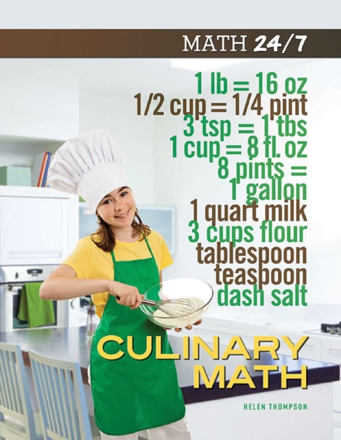 Culinary Math, EPUB eBook