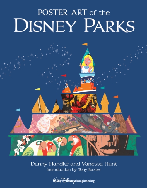 Poster Art Of The Disney Parks, Hardback Book