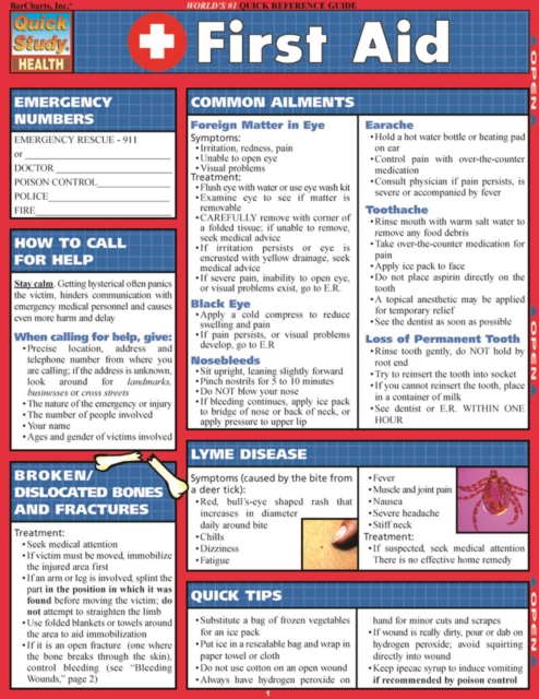 First Aid, PDF eBook