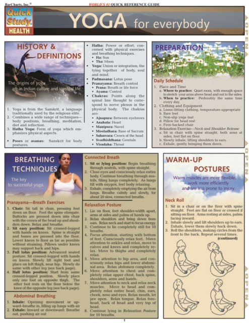 Yoga For Everybody, PDF eBook