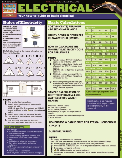 Electrical, PDF eBook