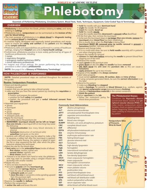 Phlebotomy, PDF eBook