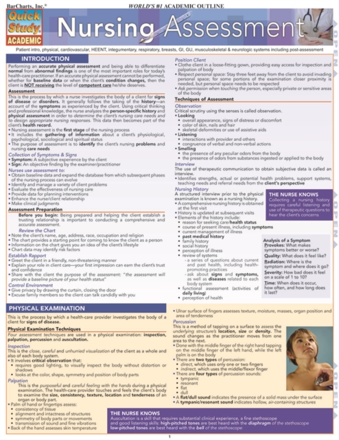 Nursing: Assessment, PDF eBook