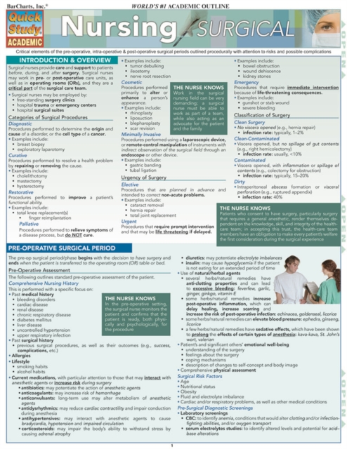 Nursing: Surgical, PDF eBook