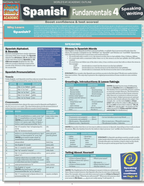 Spanish Fundamentals 4, PDF eBook