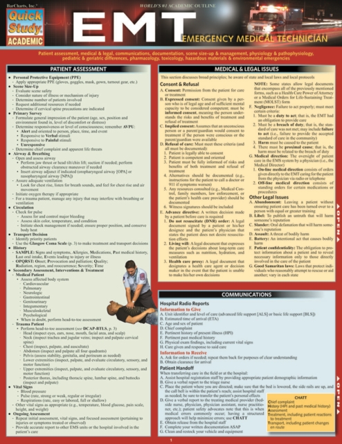 EMT - Emergency Medical Technician, PDF eBook