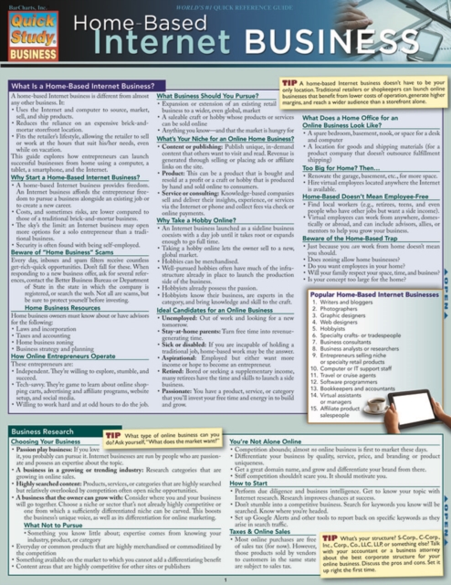 Home Based Internet Business, PDF eBook