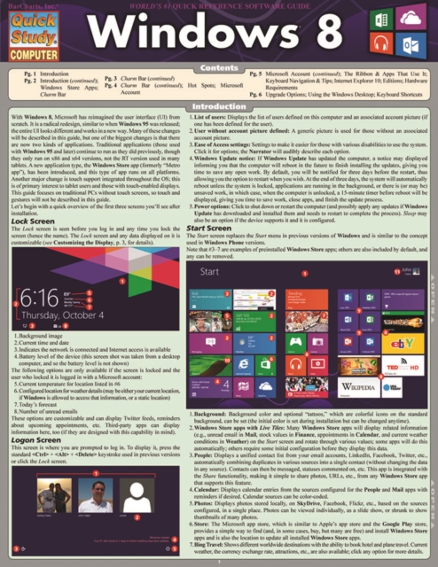 Windows 8, PDF eBook