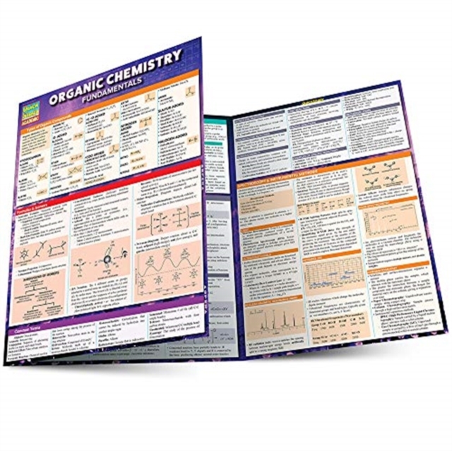 Organic Chemistry Fundamentals, Fold-out book or chart Book