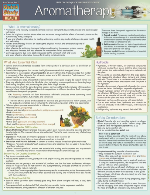 Aromatherapy, PDF eBook