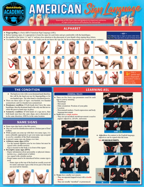 ASL - American Sign Language, PDF eBook