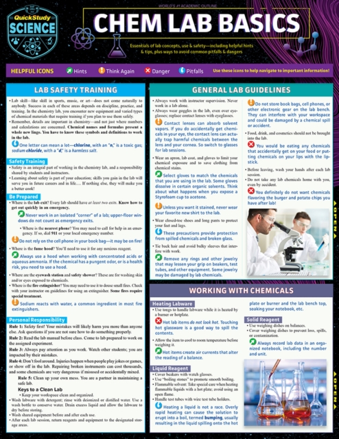 Chem Lab Basics, EPUB eBook