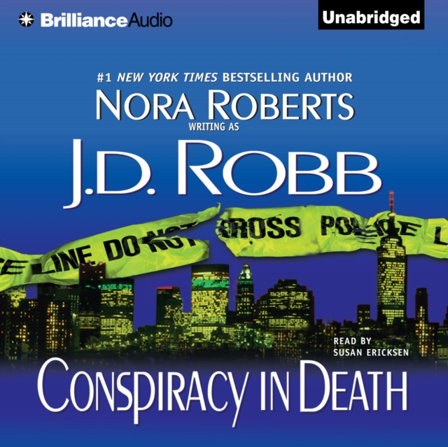 Conspiracy in Death, eAudiobook MP3 eaudioBook