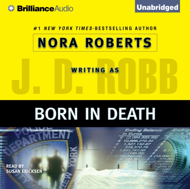 Born in Death, eAudiobook MP3 eaudioBook