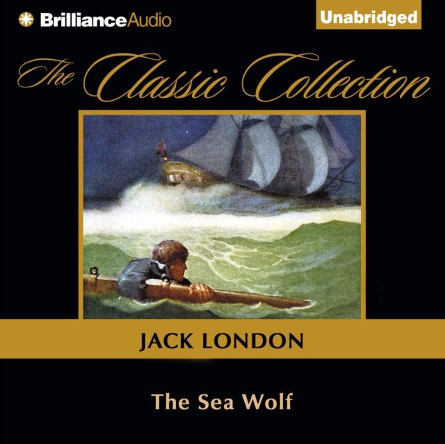 The Sea Wolf, eAudiobook MP3 eaudioBook